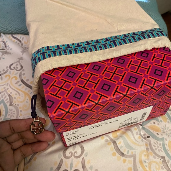 Tory Burch miller sandals size 10.5 authentic - Picture 3 of 7